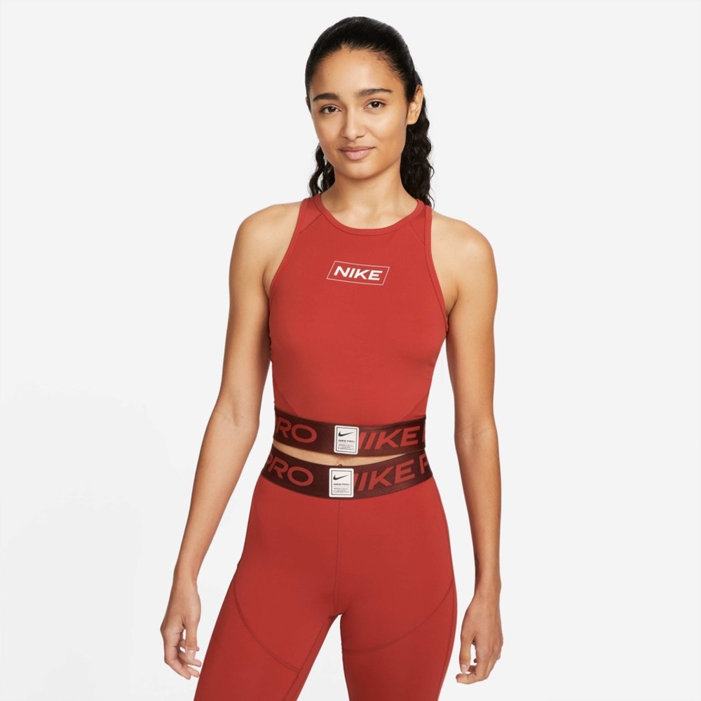 Nike Pro Dri-FIT
Women's Graphic Crop Tank